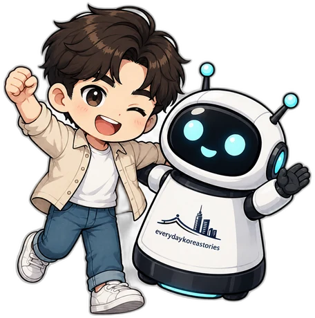 Ko, the Korean host, with Every, his AI translator